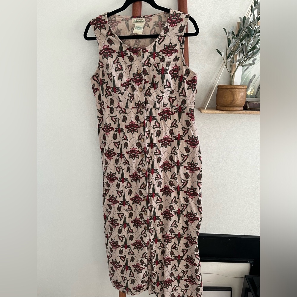 Vintage midi dress
